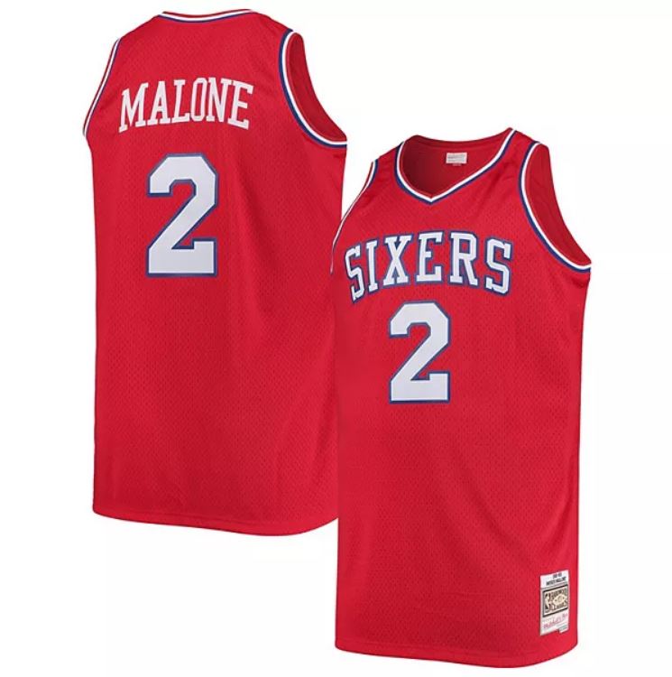 Allen Iverson Philadelphia 76ers Mitchell & Ness 2000-01 Hardwood Classics  Swingman Jersey Black - Review : r/basketballjerseys