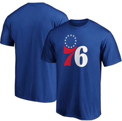 James Harden Hometown Philadelphia 76ers Royal Blue T-Shirt