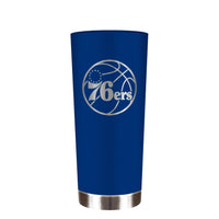 Blue Dallas Cowboys 24oz. Powder Coated Draft Travel Mug