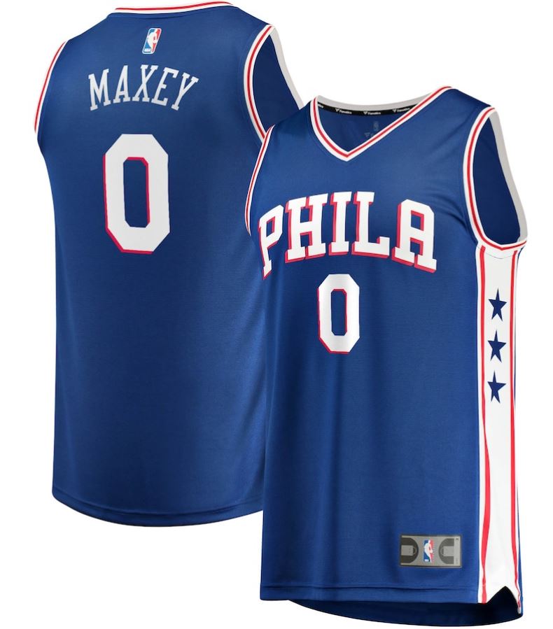 Philadelphia 76ers NBA City Edition jersey, get yours now