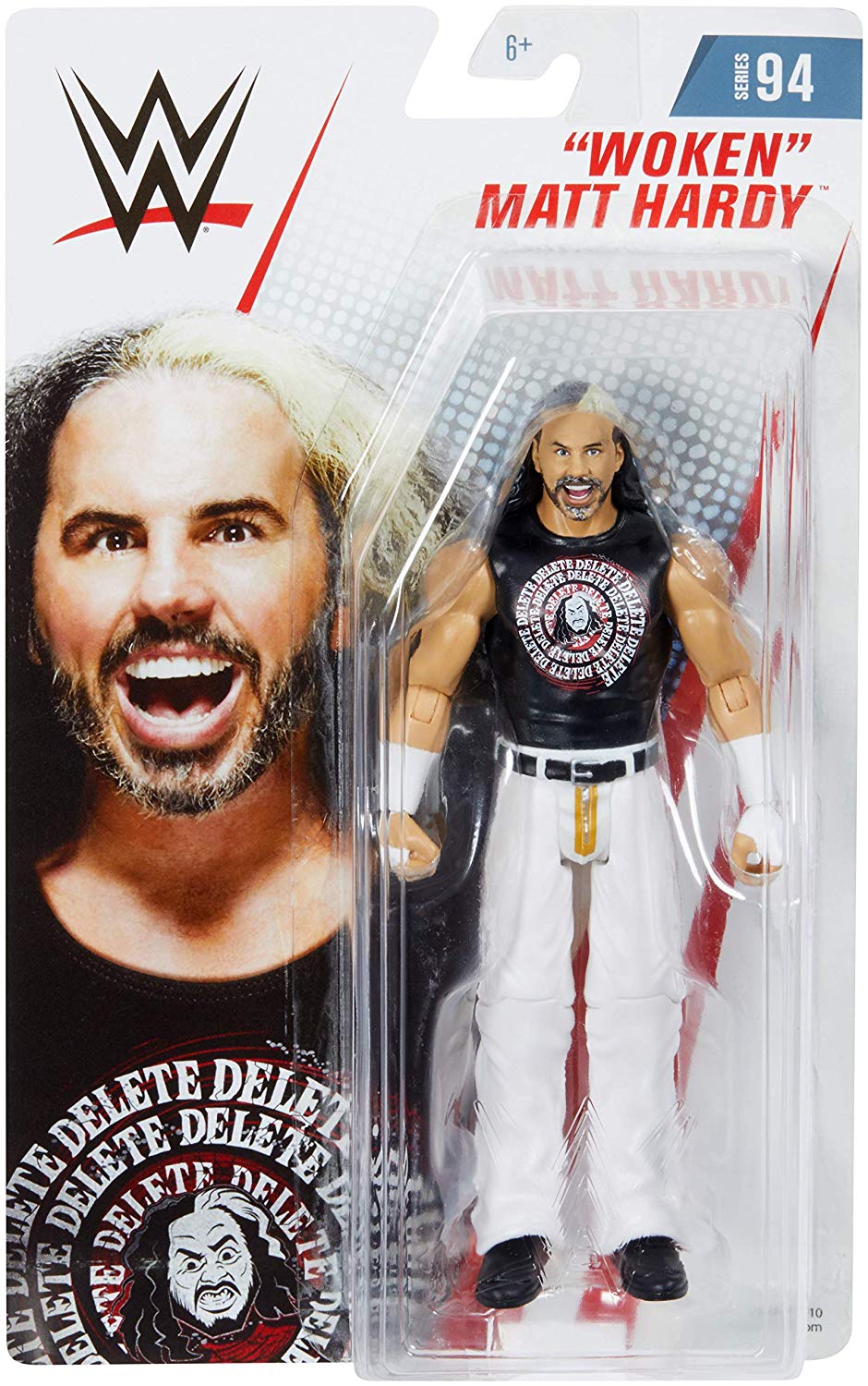 wwe mattel action figures