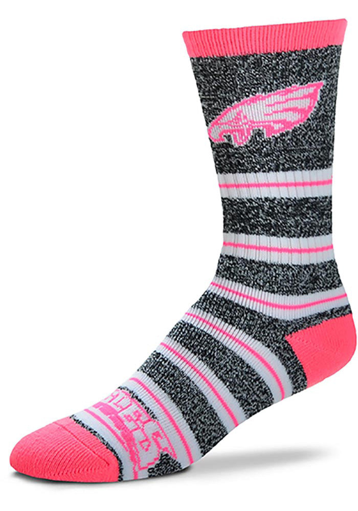 nfl pink socks