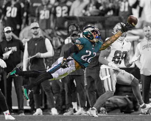 Quez Watkins in Action Philadelphia Eagles 8 x 10 Football Photo -  Dynasty Sports & Framing