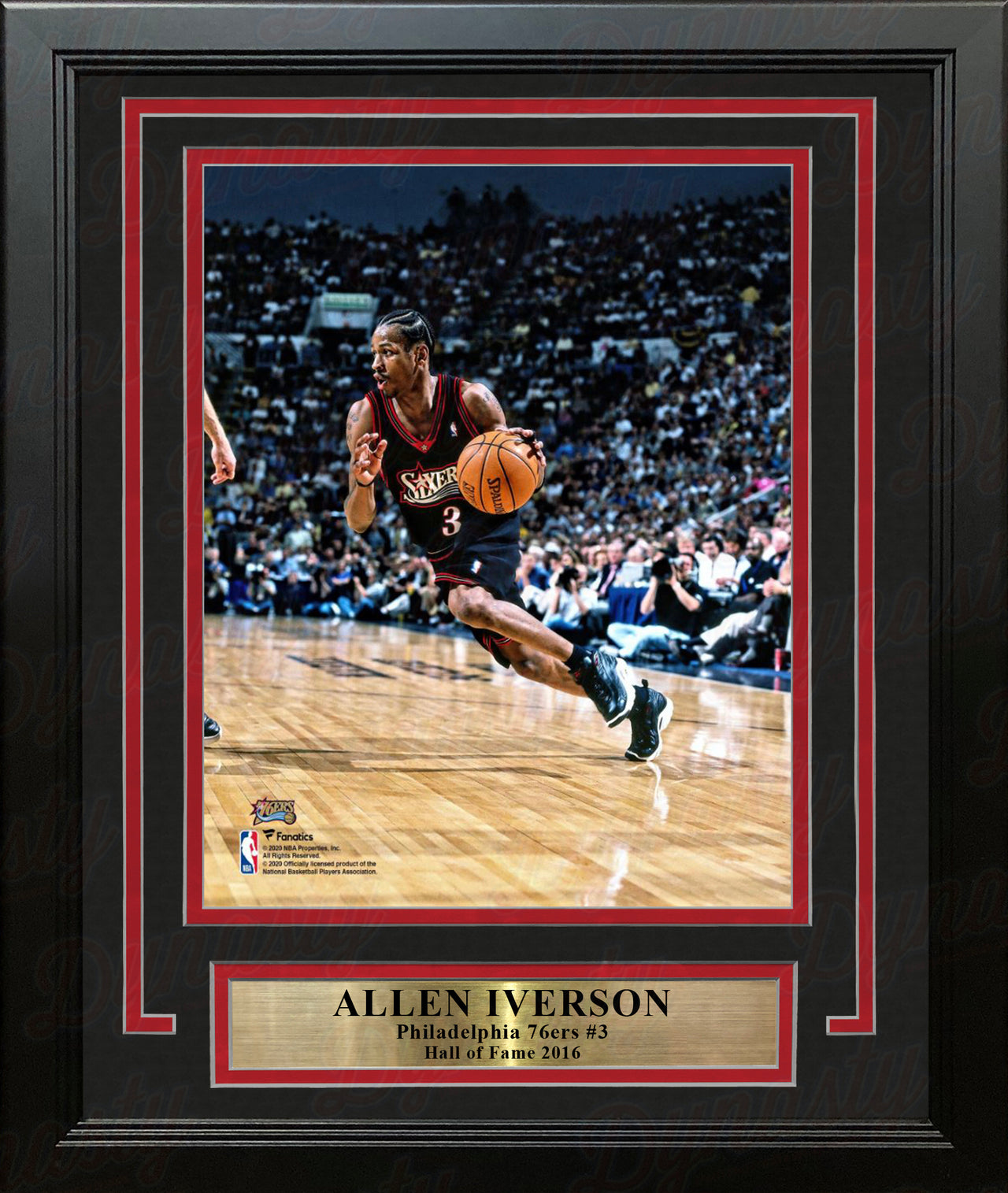 ALLEN IVERSON 2002 NBA All-Star Game 8X10 ACTION PHOTO #1 Philadelphia  76ers