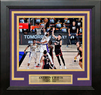 LeBron James 2020 NBA Champions LA Lakers 8x10 Framed Basketball Collage  Photo - Dynasty Sports & Framing