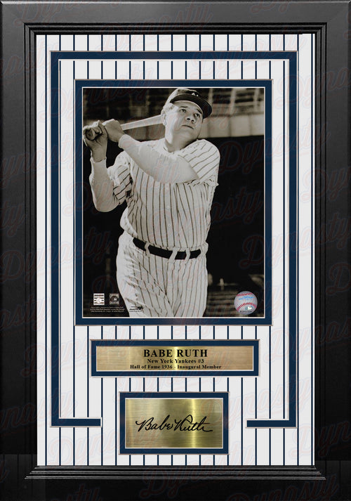 BABE RUTH THREE BATS PHOTO 8'' x 10'' inch Photograph