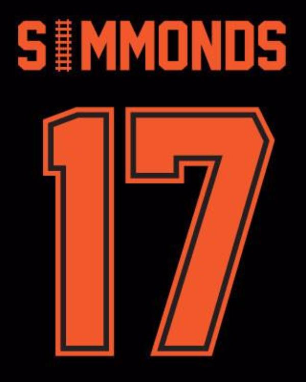 wayne simmonds flyers t shirt