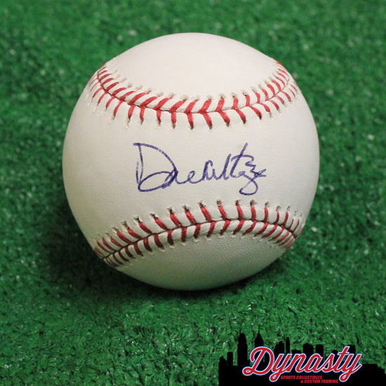 Don Mattingly Autographed Major League Baseball Yankees