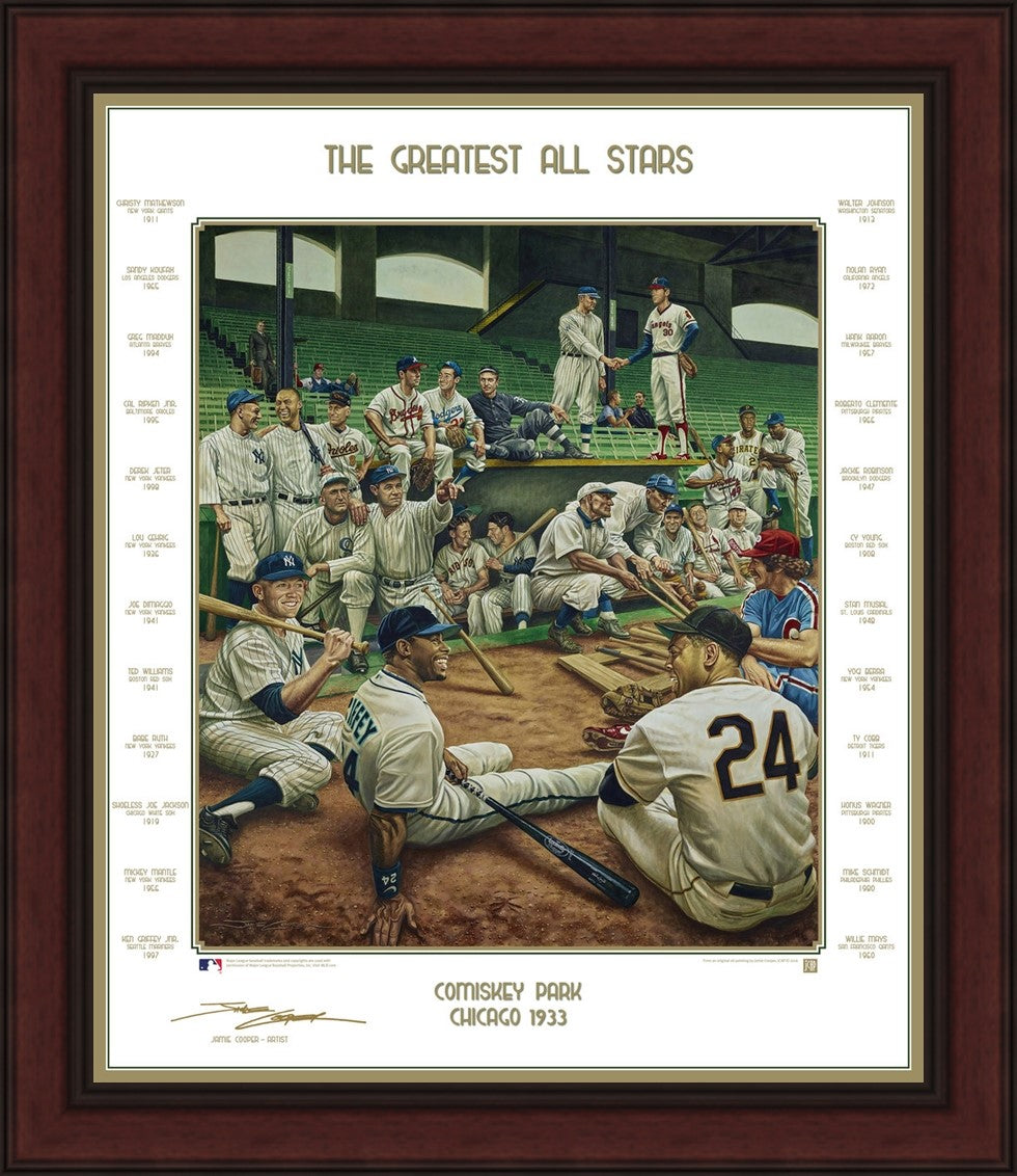 MLB All-Star Game 2009 (St. Louis) Commemorative Pop Art Poster by Cha –  Sports Poster Warehouse