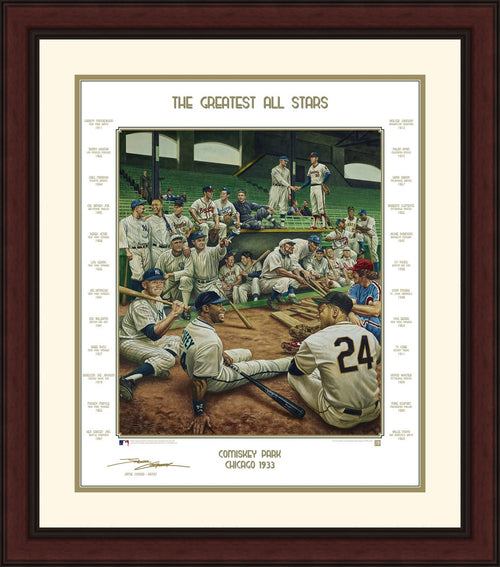 MLB All-Star Game 2009 (St. Louis) Commemorative Pop Art Poster by Cha –  Sports Poster Warehouse