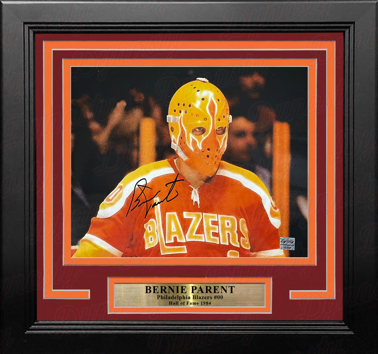 Bernie Parent hockey card pictured with Stanley Cup Conn Smyth  (Philadelphia Flyers) 2008 Upper Deck Masterpieces #75 at 's Sports  Collectibles Store