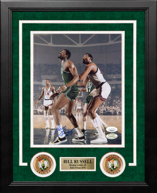 Bill Russell Autographed Boston Celtics 16×20 Photo LE 83/300