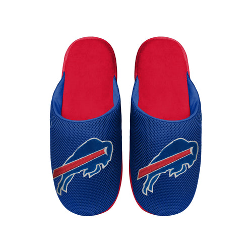 Buffalo Bills Mesh Slide Slippers - Dynasty Sports & Framing