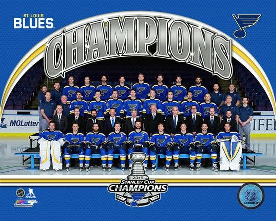 St. Louis Blues 2019 Stanley Cup 