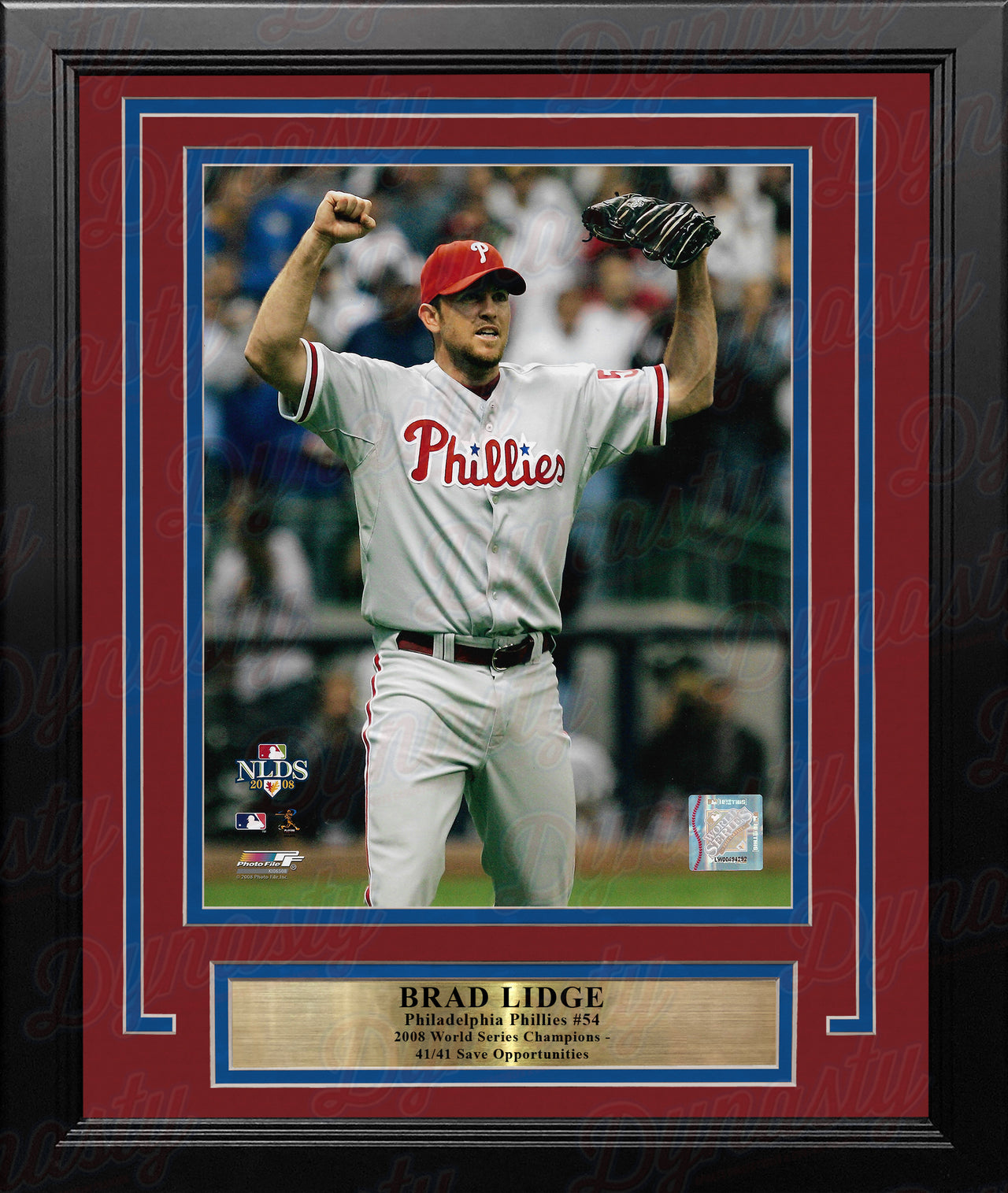 Philadelphia Phillies' J.T. Realmuto plays during a baseball game