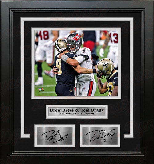 Tom Brady & David Ortiz 8 x 10 Framed Championship Trophy Photo with  Engraved Autographs - Dynasty Sports & Framing