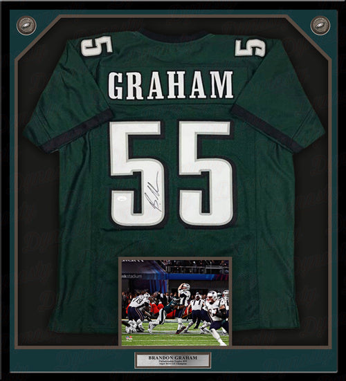 footballcollectible Brandon Graham Autographed Philadelphia Eagles Jersey