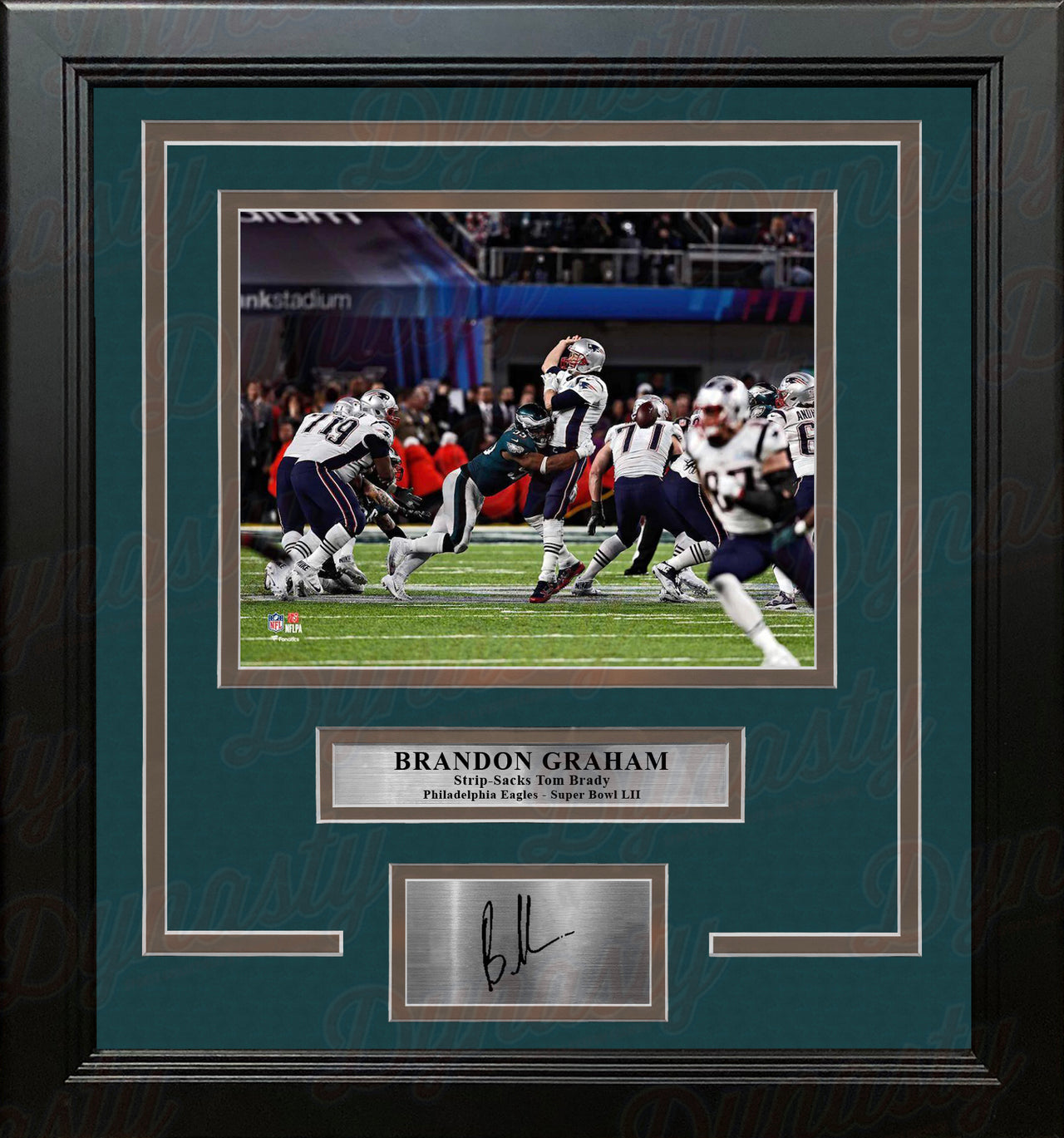 Cooper Kupp Super Bowl LVI Game-Winning Touchdown LA Rams 8 x 10 Framed  Photo with Engraved Autograph