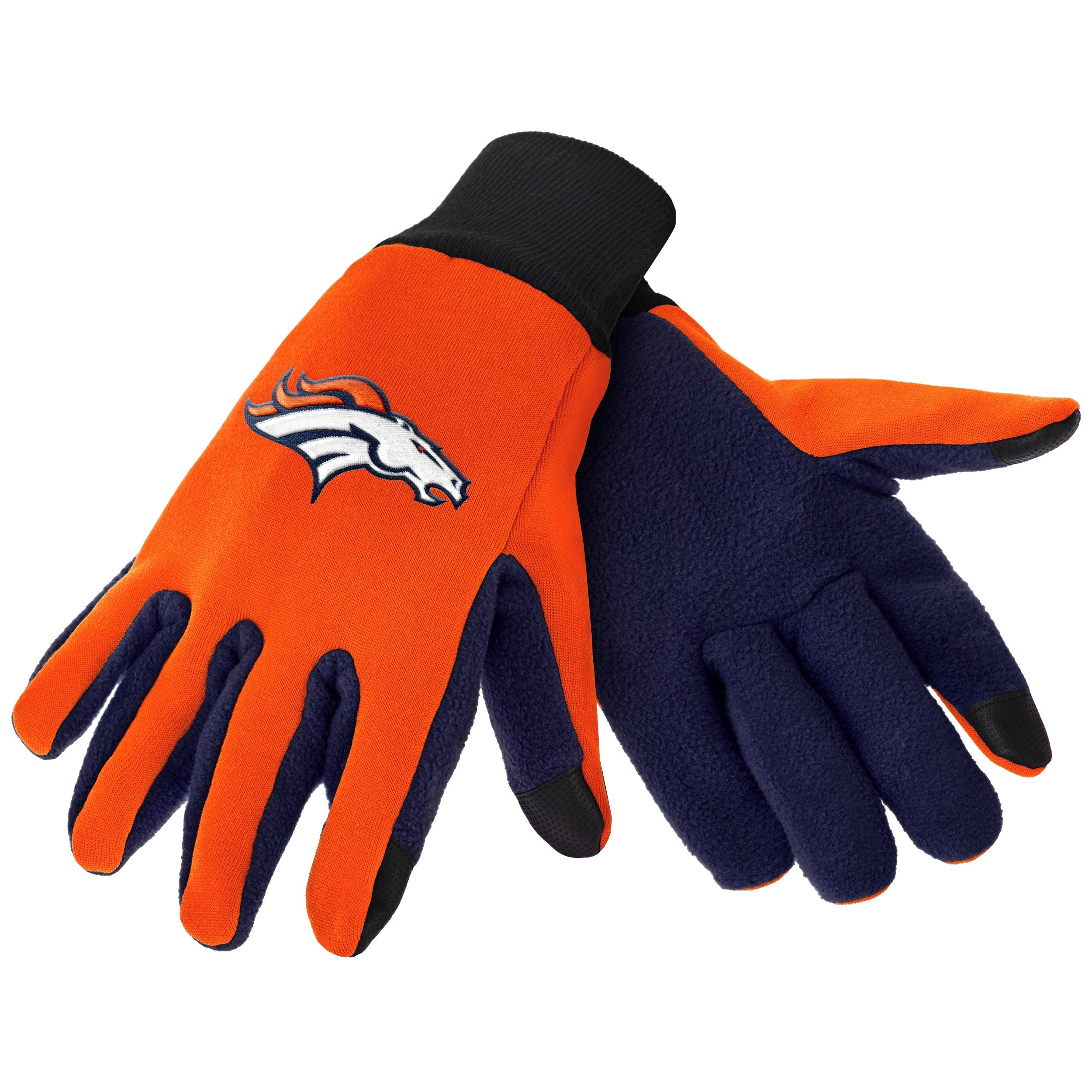 broncos football gloves for sale