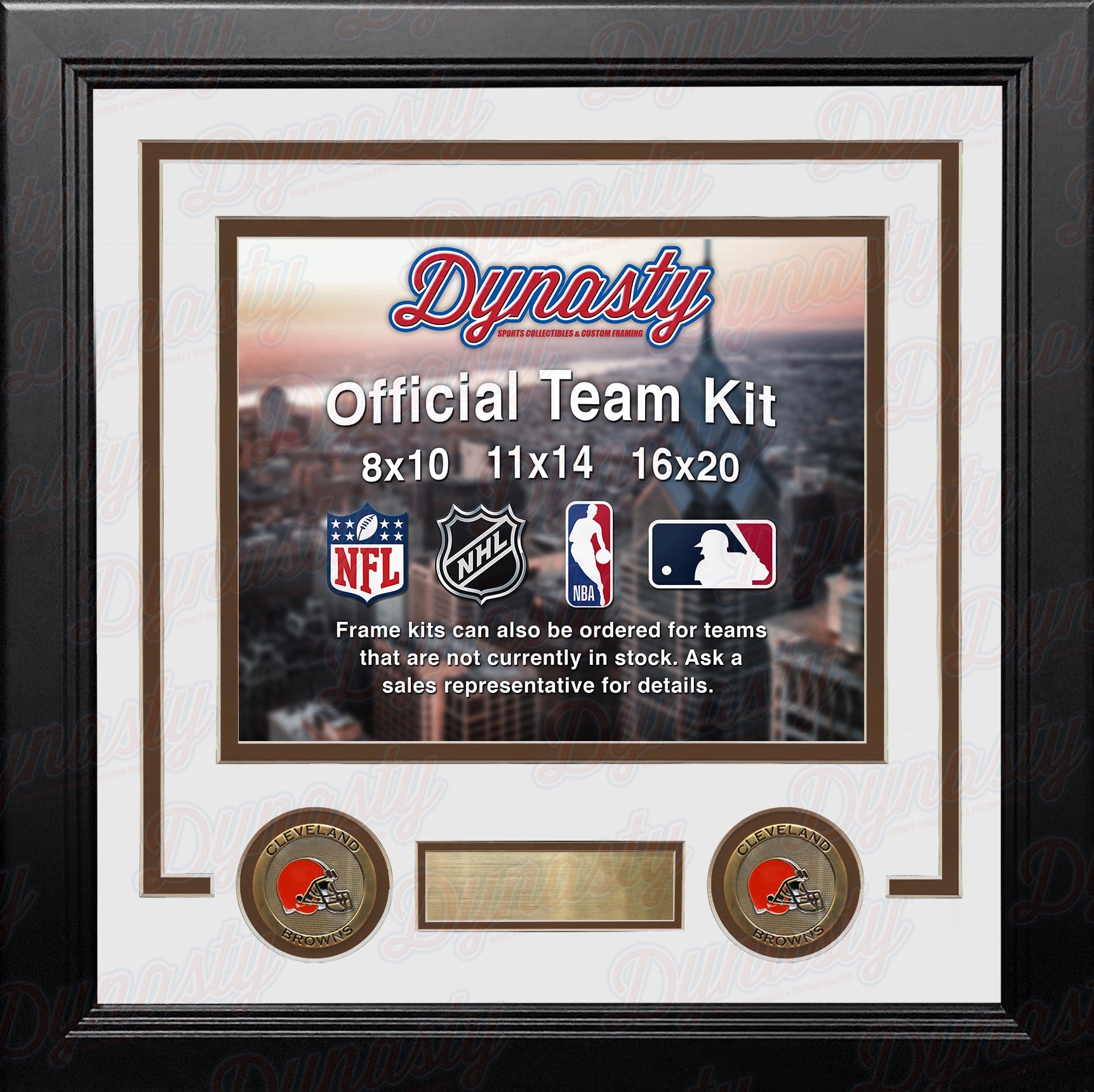 Nfl Cleveland Browns 10 X 10 Picture Frame : Target