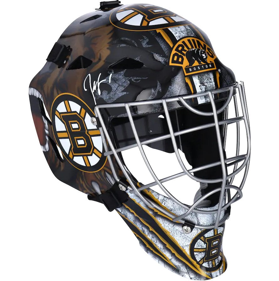 Carter Hart Signed Philadelphia Flyers FULL SIZE Goalie Mask Helmet JSA COA