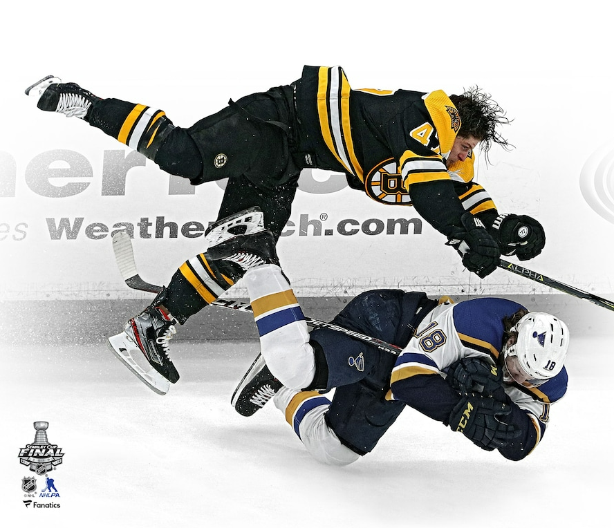 bobby orr the goal in color