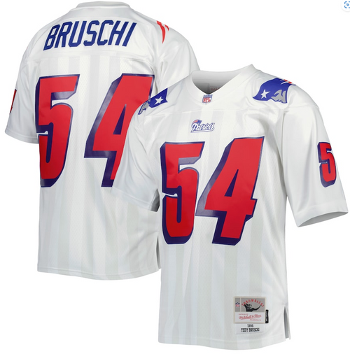 Randy Moss New England Patriots Mitchell & Ness NFL Legacy Jersey