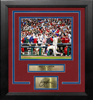 2008 Philadelphia Phillies Roster Photograph Including Two 8 x 10  Photographs in a 12 x 18 Deluxe Photograph Frame