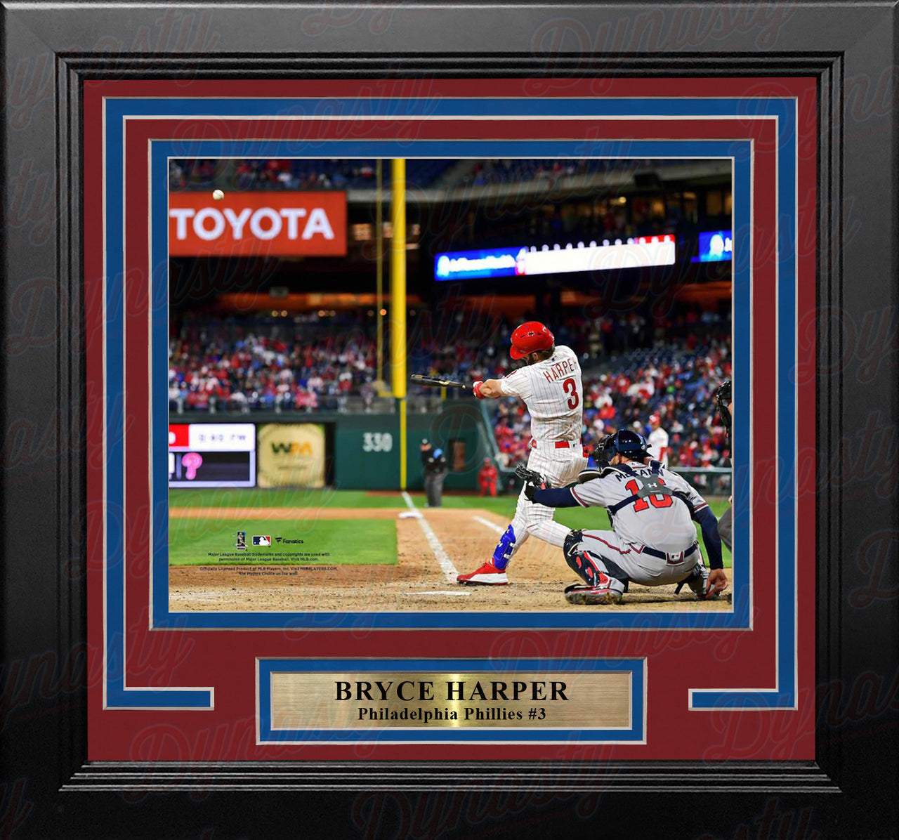 Bryce Harper Philadelphia Phillies Framed 15 x 17 Walkoff Grand Slam  Collage