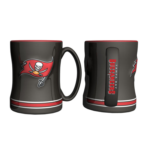 Tampa Bay Buccaneers Team 16oz. Ceramic Mug Gift Set - Yahoo Shopping