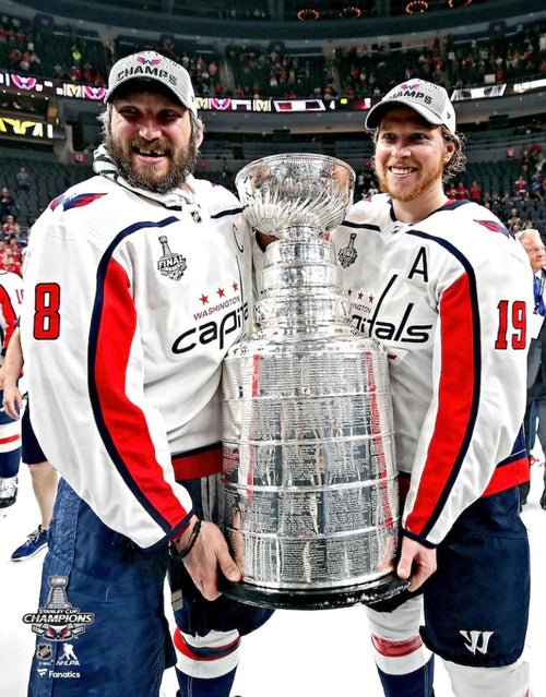 NHL Washington Capitals 2018 Stanley Cup Champions 8 Replica