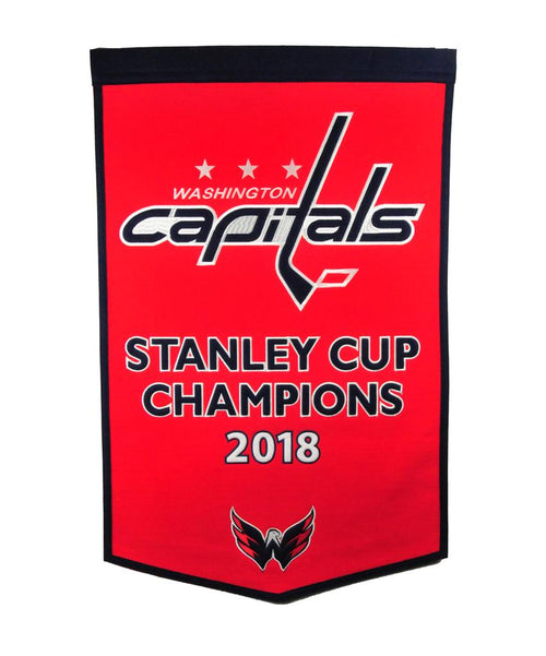 Washington 2018 Stanley Cup Champions 3'x5' Flag Capitals Champs  Championship Gifts Garden Flags The Same Hanging Verizon Center for Youth  Mens Kids