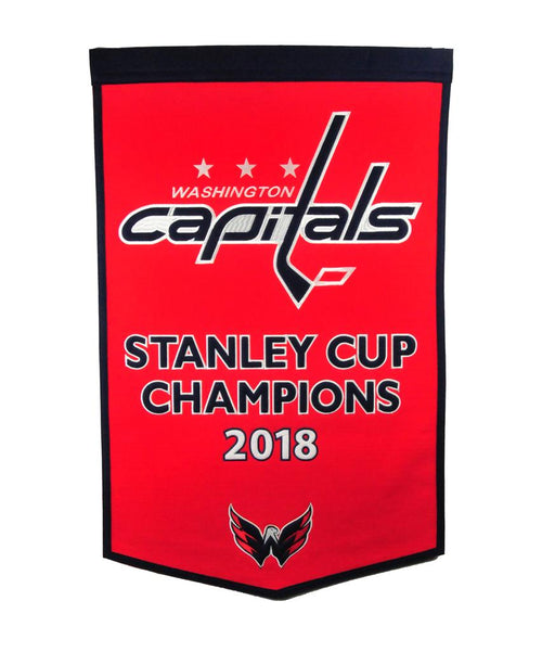 WASHINGTON CAPITALS, 2018 STANLEY CUP CHAMPIONS