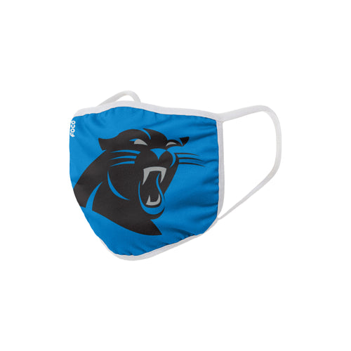 NFL Team Carolina Panthers - Face Covers 3 pack