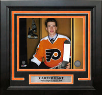 Carter Hart - Officially Licensed NHL Removable Wall Decal