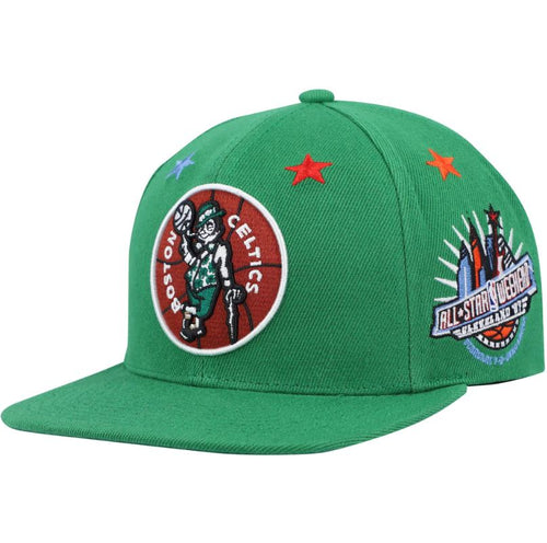 Boston Celtics Mitchell & Ness Insider Hardwood Classics Snapback Hat -  Dynasty Sports & Framing