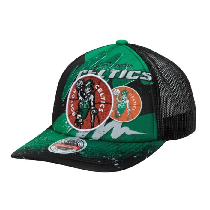 Vintage Celtics Trucker Cap by Mitchell & Ness - 22,95 €