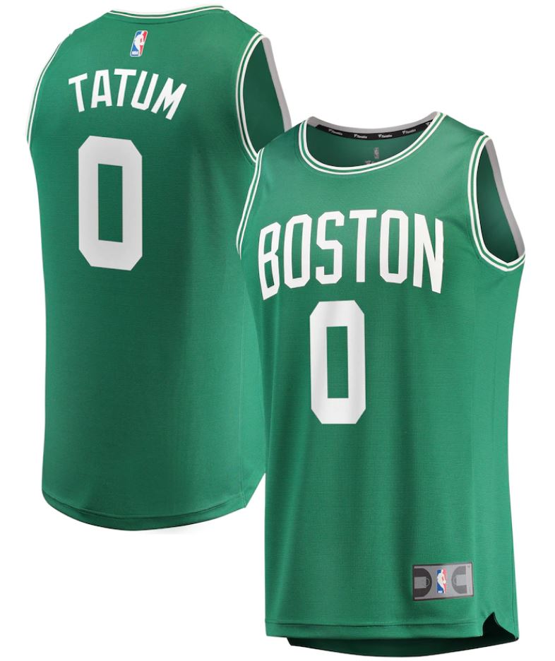 Jayson Tatum Boston Celtics Fanatics 