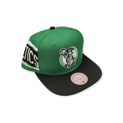 Boston Celtics Mitchell & Ness Insider Hardwood Classics Snapback Hat -  Dynasty Sports & Framing