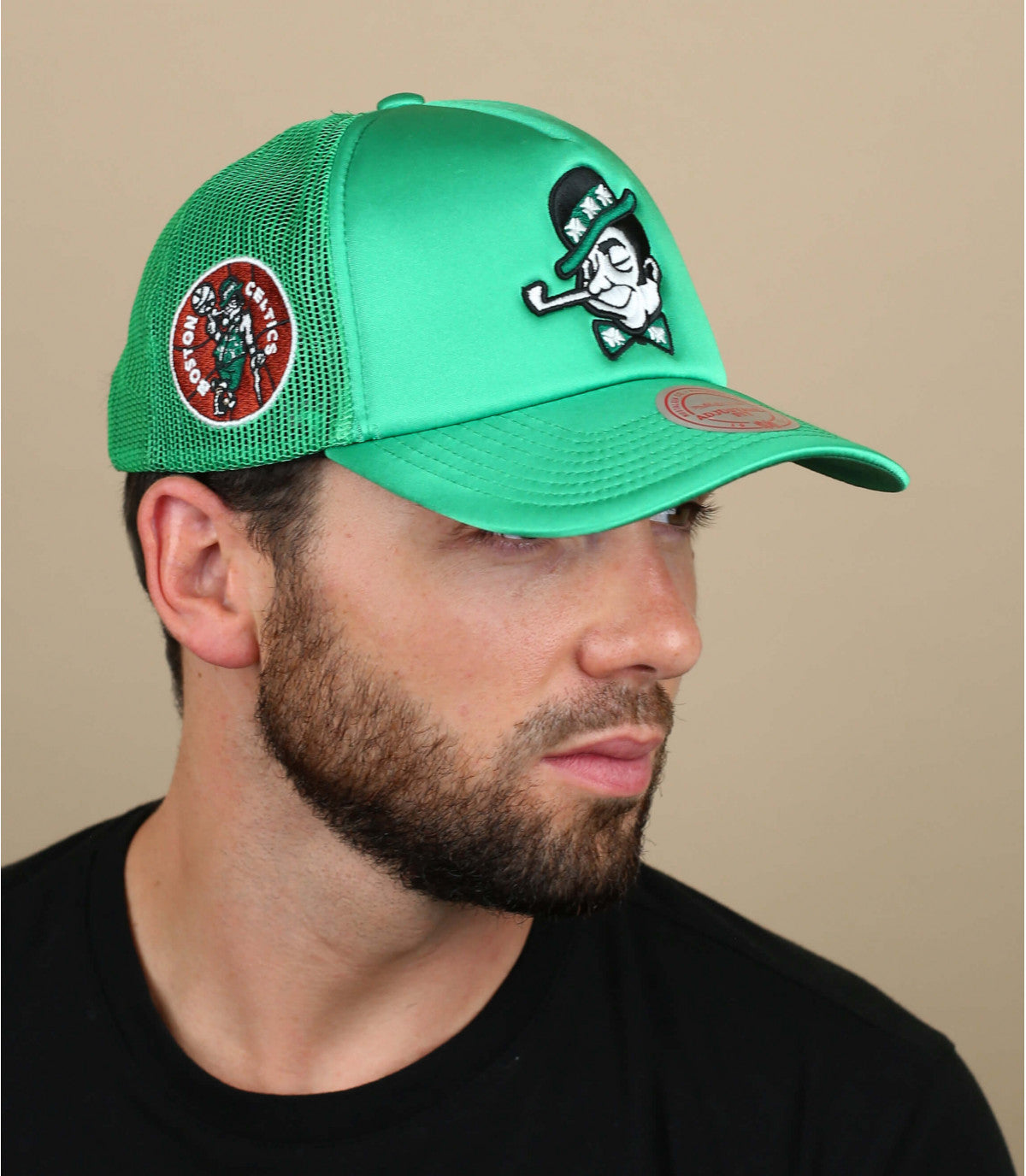 Vintage Celtics Trucker Cap by Mitchell & Ness - 22,95 €