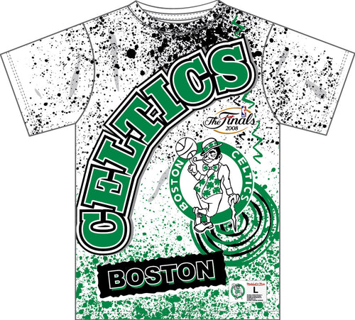 Mitchell & Ness Team Burst Sublimated S/S Tee Philadelphia Eagles