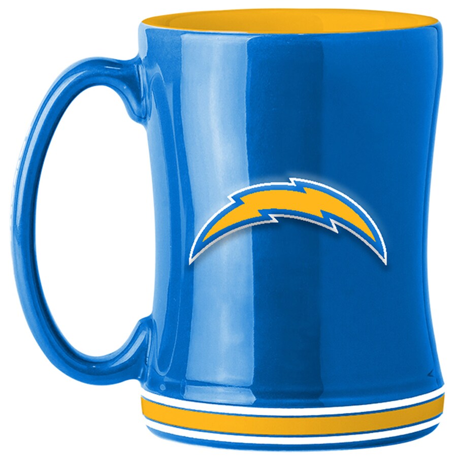 Boise State Broncos RSFJ 16oz Two Sided Matte Mug (Blue)