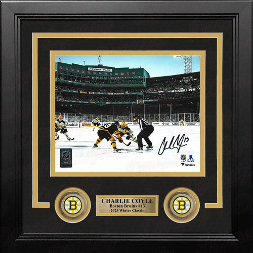 2023 NHL Winter Classic Boston Bruins Collage Commemorative Framed