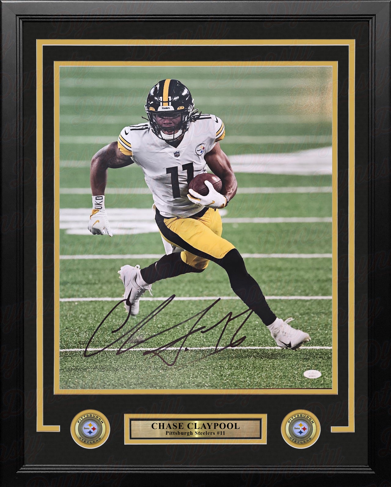 Najee Harris Pittsburgh Steelers Facsimile Signature Framed 11 x 14  Spotlight Photograph