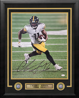 Pittsburgh Steelers #22 Najee Harris Autographed NFL Replica 'The Duke'  Football