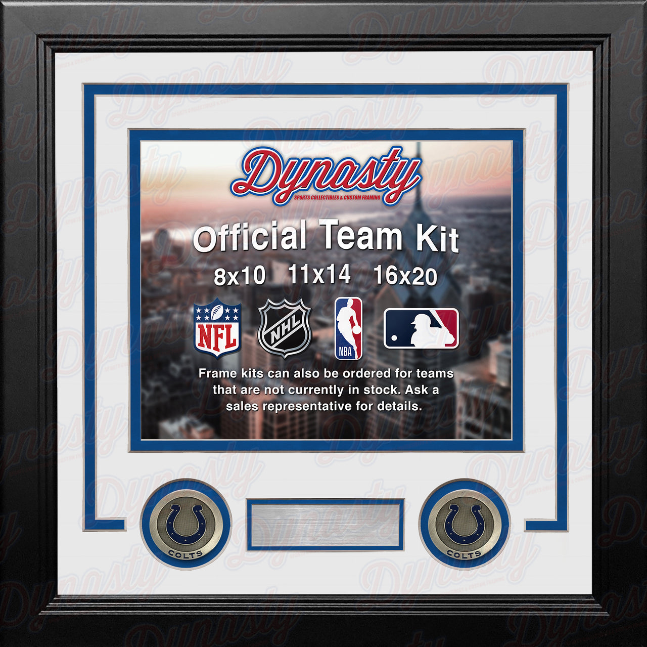 Indianapolis Colts Logo Relief Coffee Mug - Dynasty Sports & Framing