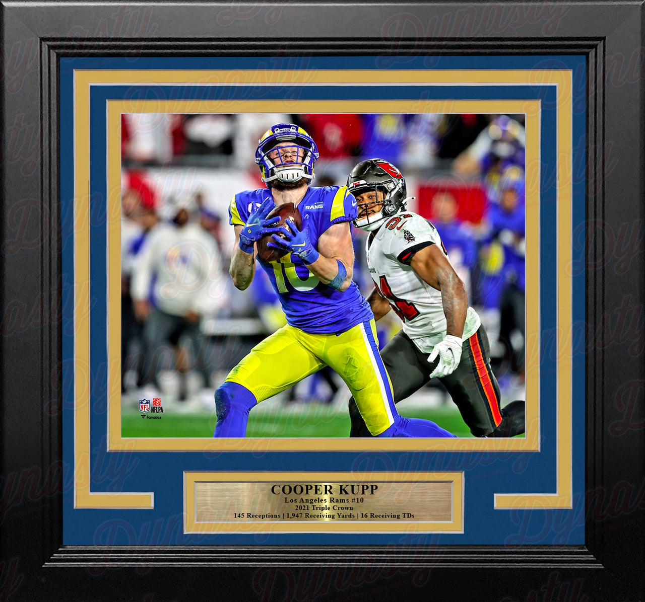 Cooper Kupp Los Angeles Rams Framed 15 x 17 Super Bowl LVI Champions  Collage - NFL Player Plaques and Collages