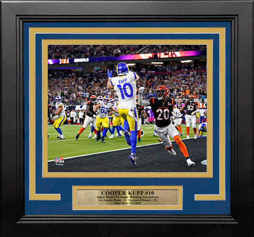 Cooper Kupp Los Angeles Rams Framed 15 x 17 Super Bowl LVI Champions  Collage - NFL Player Plaques and Collages