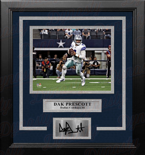 CeeDee Lamb in Action Dallas Cowboys 8 x 10 Framed Football Photo with  Engraved Autograph - Dynasty Sports & Framing