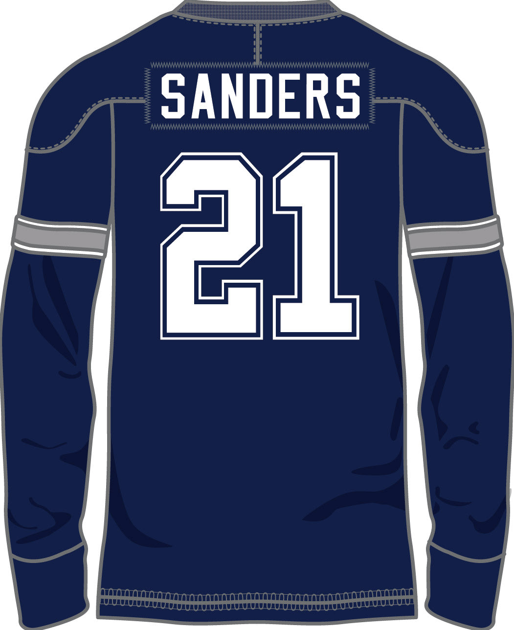 Barry Sanders Detroit Lions Vintage signature shirt - Limotees